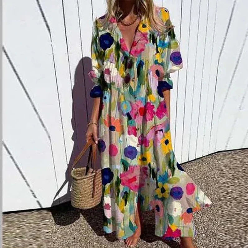 Christina - Robe Boho