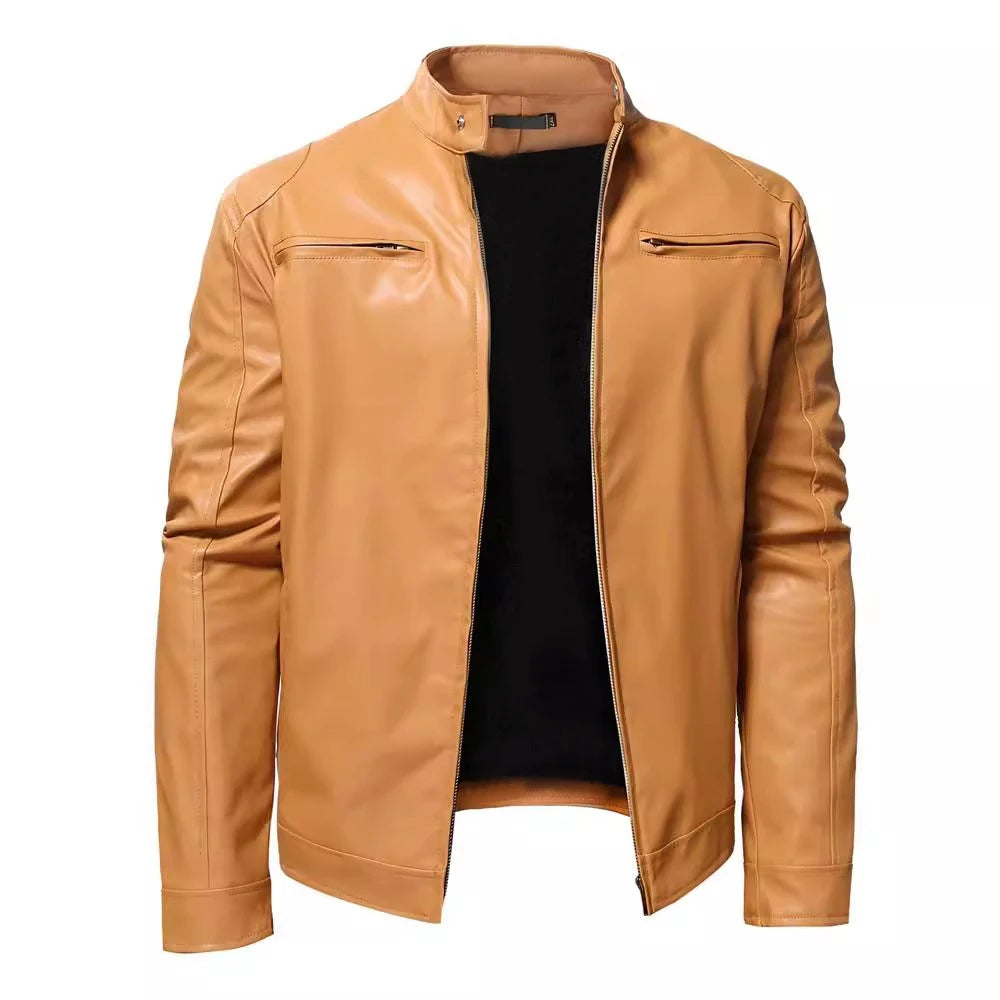 Bertil - Veste De Motard En Cuir