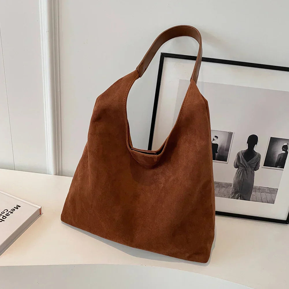 Fabiana - Sac en Cuir Daim