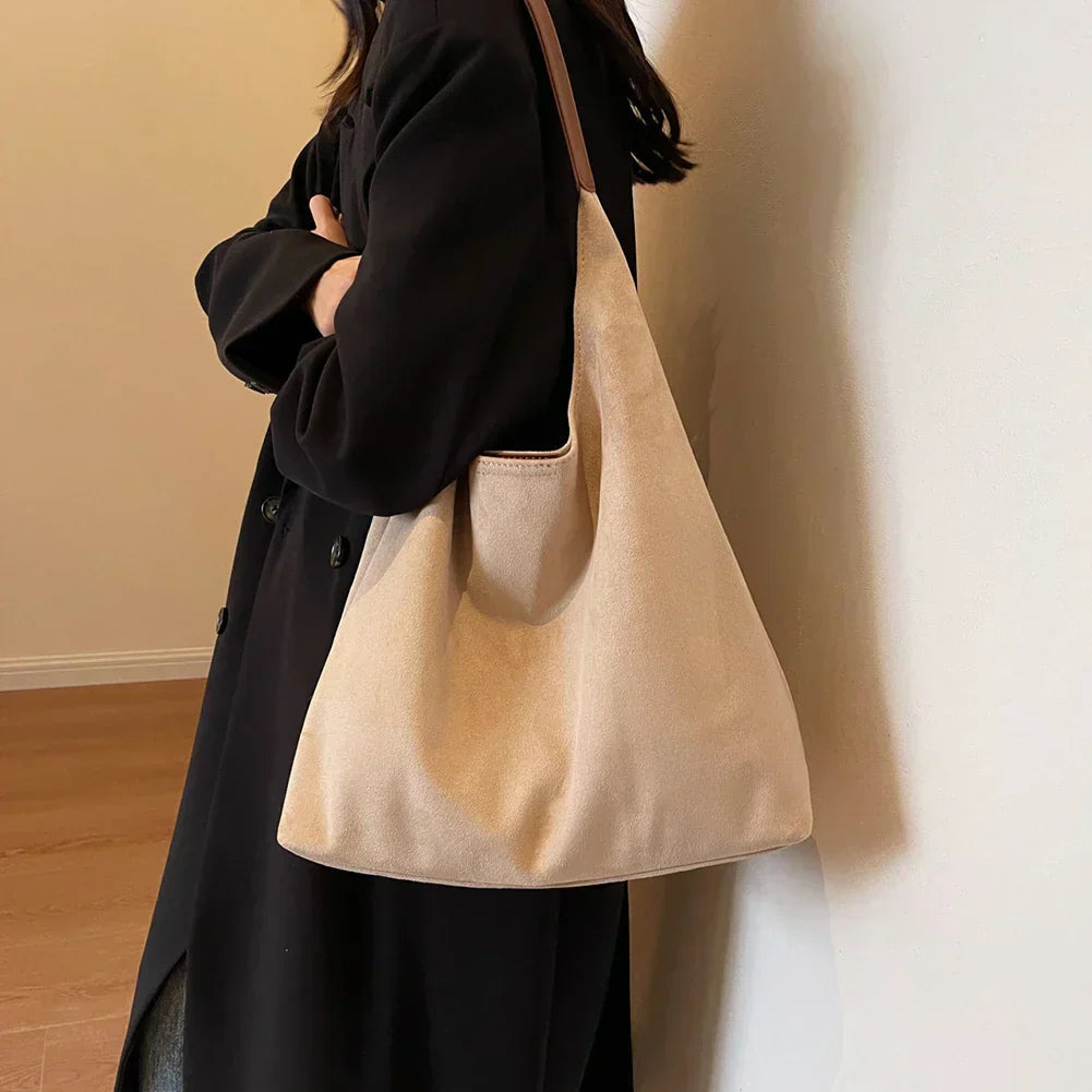 Fabiana - Sac en Cuir Daim