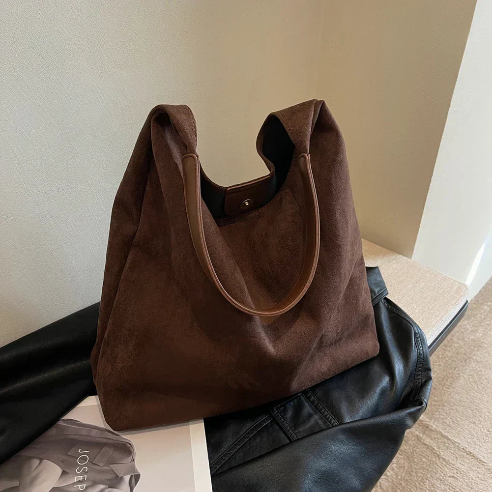 Fabiana - Sac en Cuir Daim