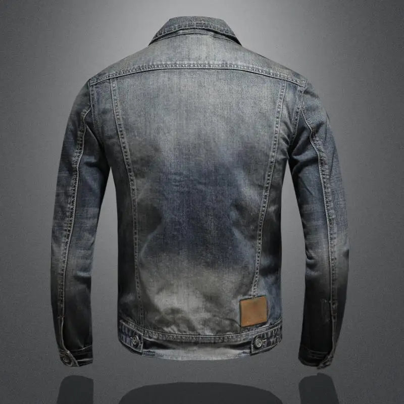 Corwin - Veste en Jean Vintage