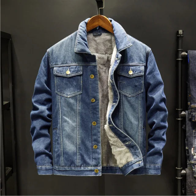 Jimmy - Veste D'hiver En Denim