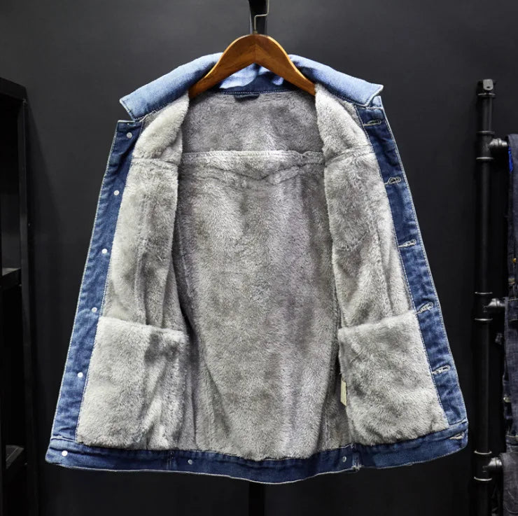 Jimmy - Veste D'hiver En Denim