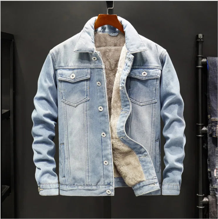 Jimmy - Veste D'hiver En Denim