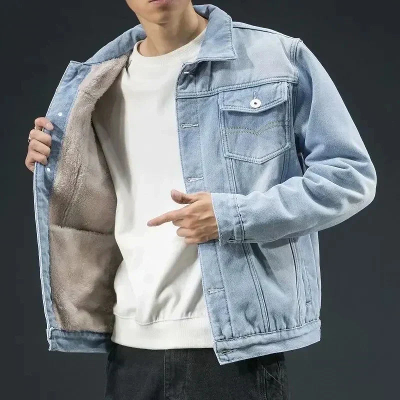 Jimmy - Veste D'hiver En Denim