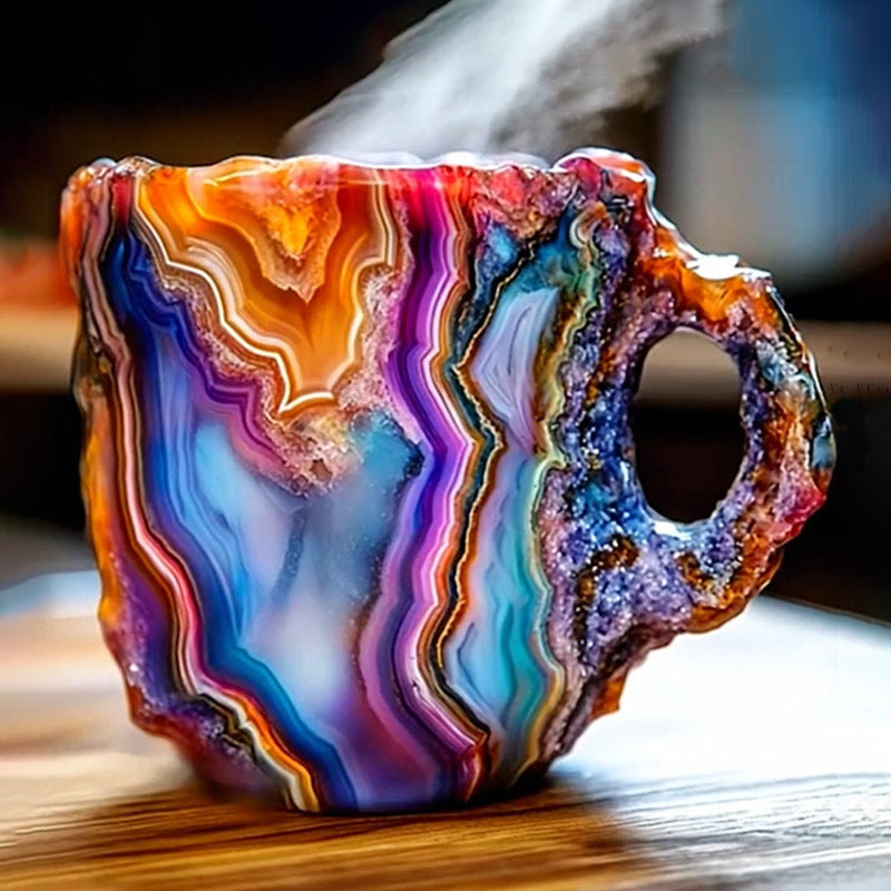 CrystalMug – Tasses à café en cristal minéral