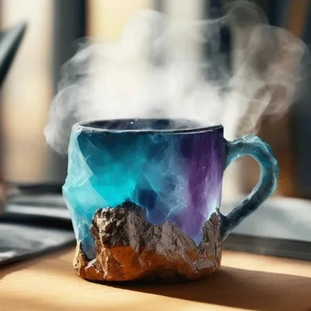 CrystalMug – Tasses à café en cristal minéral