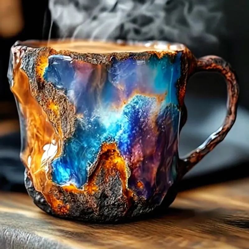 CrystalMug – Tasses à café en cristal minéral