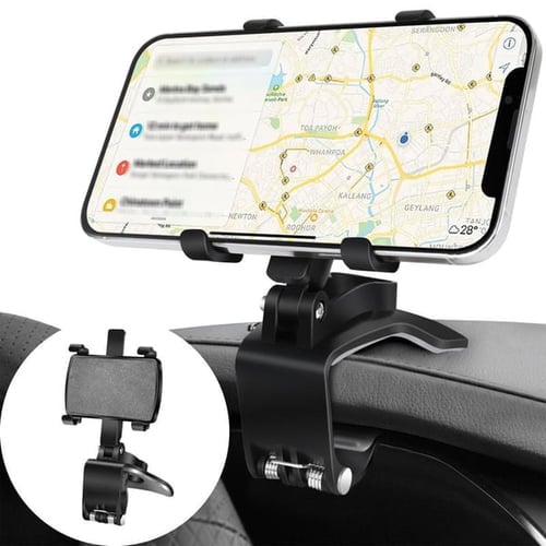 DriveHold - Support Multifonctionnel Pour Téléphone Portable Sur le Tableau de Bord de la Voiture