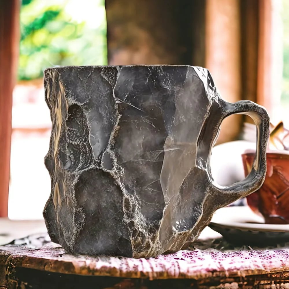 CrystalMug – Tasses à café en cristal minéral