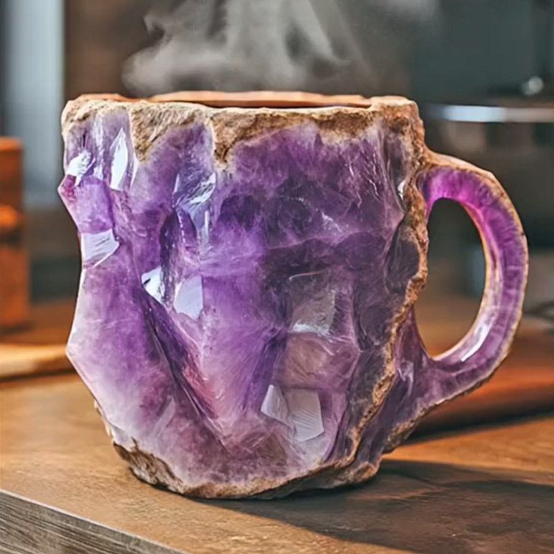 CrystalMug – Tasses à café en cristal minéral