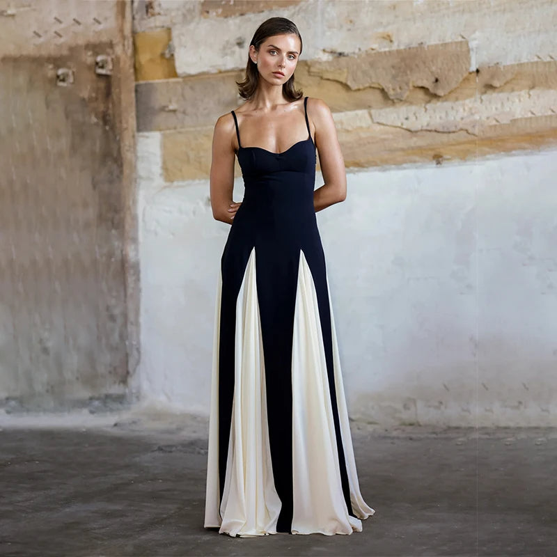 Alena - Elegante Maxi Jurk