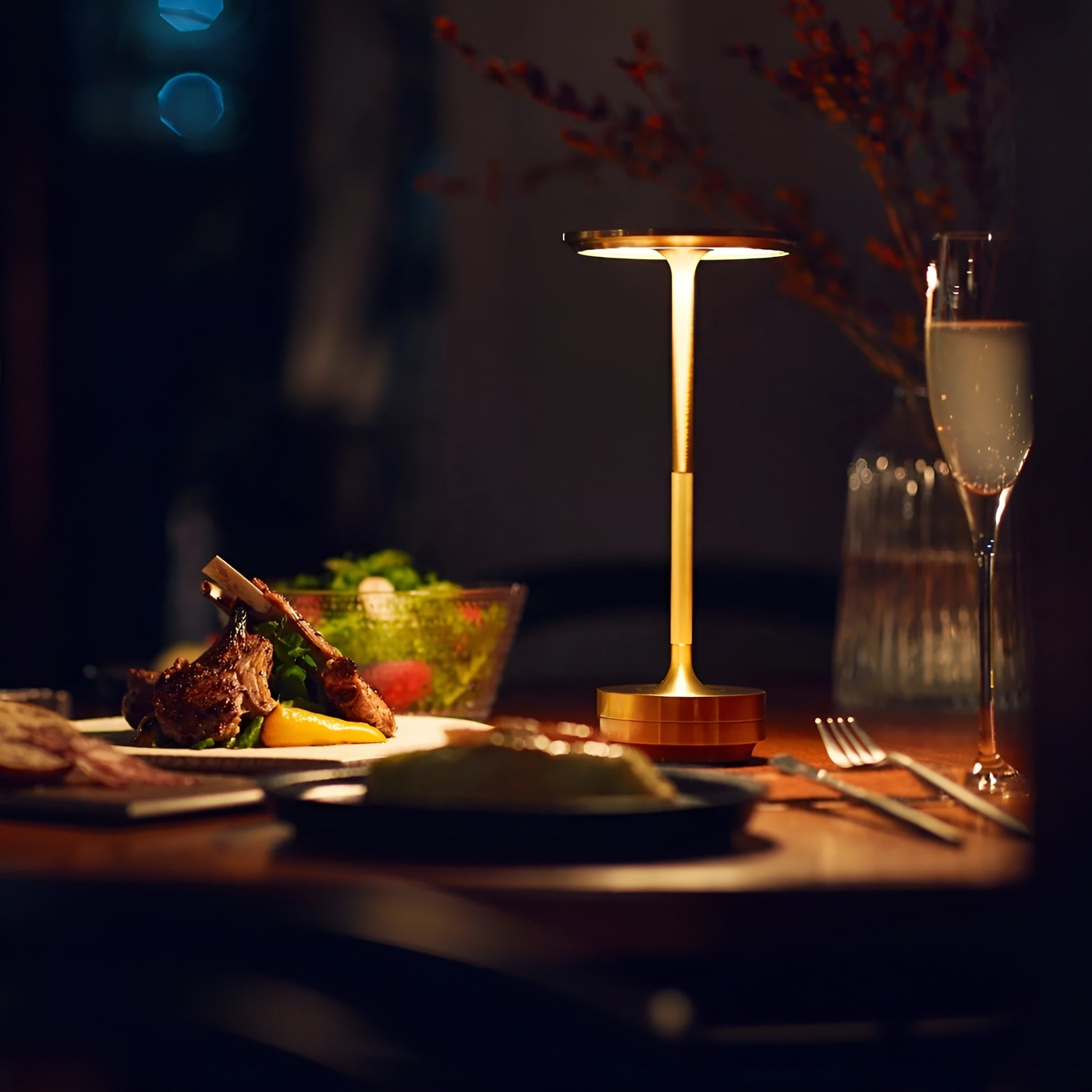 GlowPulse - Lampe De Table Sans Fil Et Rechargeable