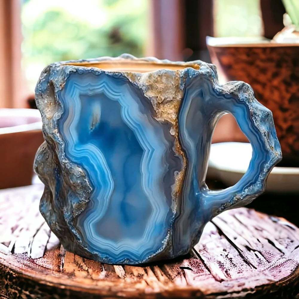 CrystalMug – Tasses à café en cristal minéral