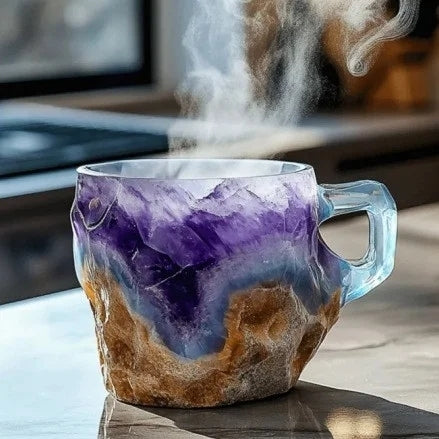 CrystalMug – Tasses à café en cristal minéral