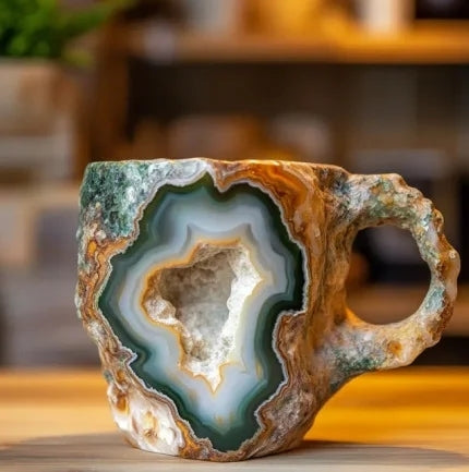 CrystalMug – Tasses à café en cristal minéral