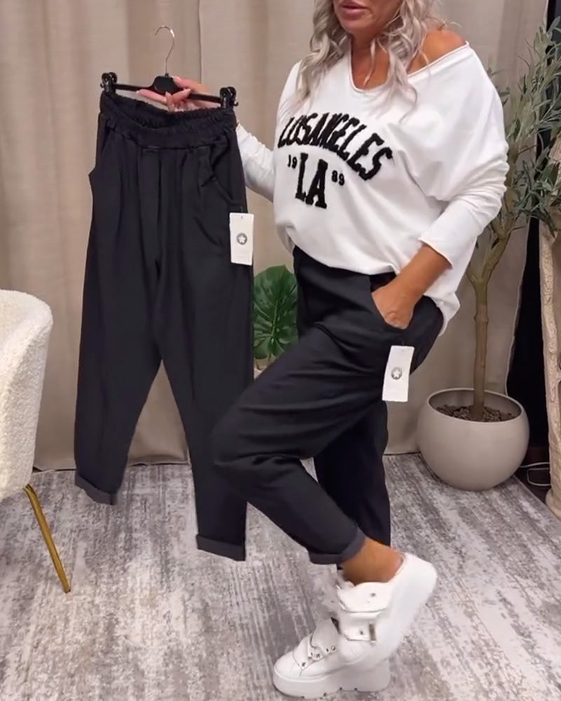 Brandi - Pantalon Chic Décontracté