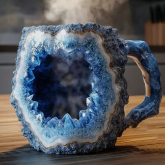 CrystalMug – Tasses à café en cristal minéral