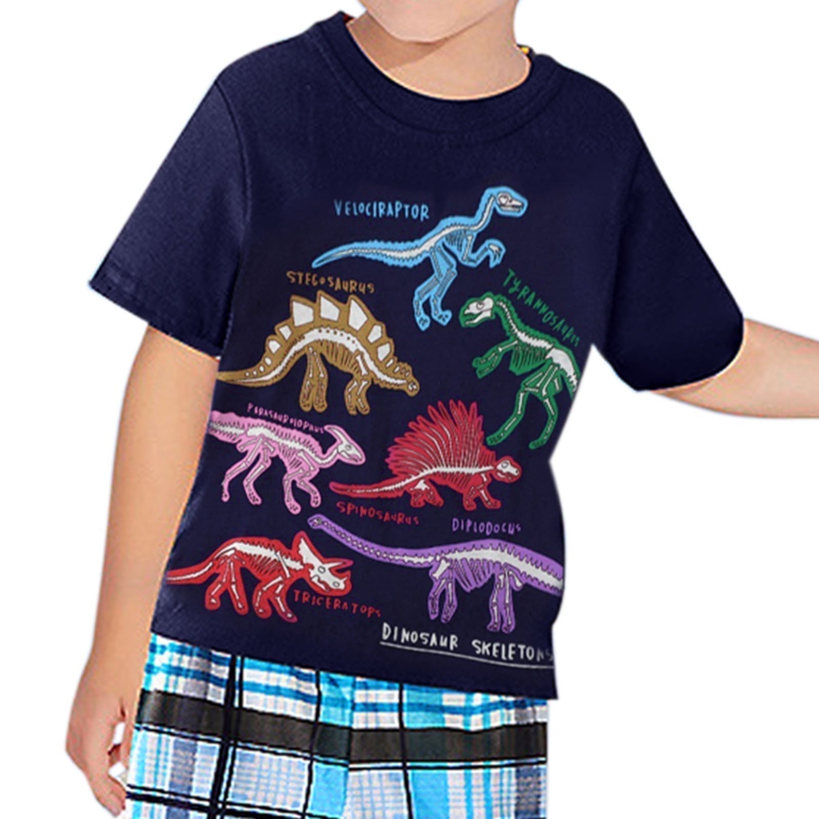 Danny - T-Chemise Dinosaure