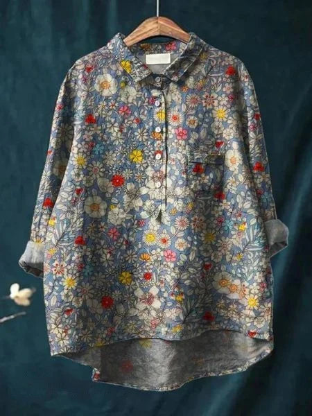 Emery - Blouse à Imprimé Floral