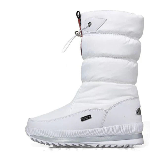 Karla - Bottes De Neige Imperméables En Fausse Fourrure