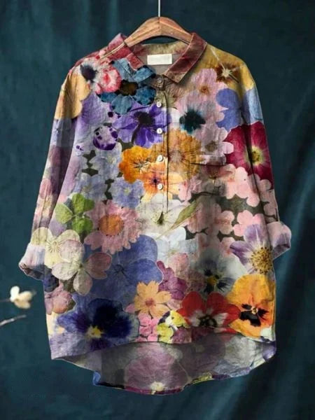 Emery - Blouse à Imprimé Floral